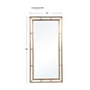 Uttermost Farrow Copper Industrial Mirror By Casagear Home UT-09675