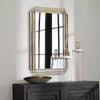 Uttermost Amherst Brushed Gold Mirror By Casagear Home UT-09688