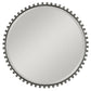 Uttermost Taza Round Iron Mirror By Casagear Home