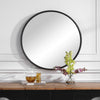 Uttermost Belham Round Iron Mirror By Casagear Home UT-09692