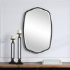 Uttermost Duronia Black Iron Mirror By Casagear Home UT-09699