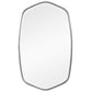 Uttermost Duronia Brushed Silver Mirror By Casagear Home