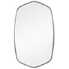 Uttermost Duronia Brushed Silver Mirror By Casagear Home