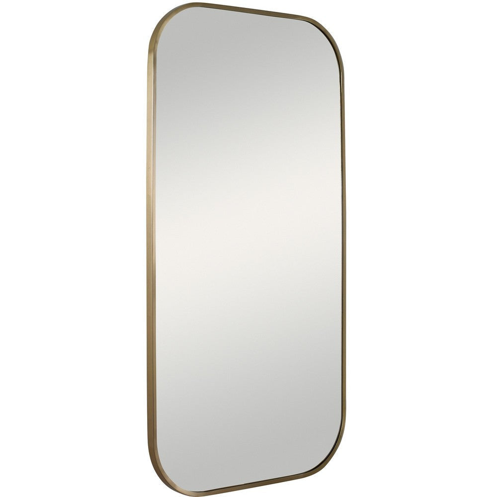 Uttermost Taft Plated Brass Mirror By Casagear Home UT-09718