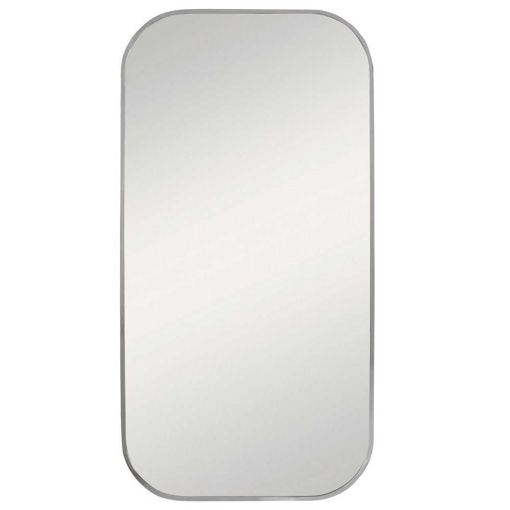 Uttermost Taft Polished Nickel Mirror By Casagear Home