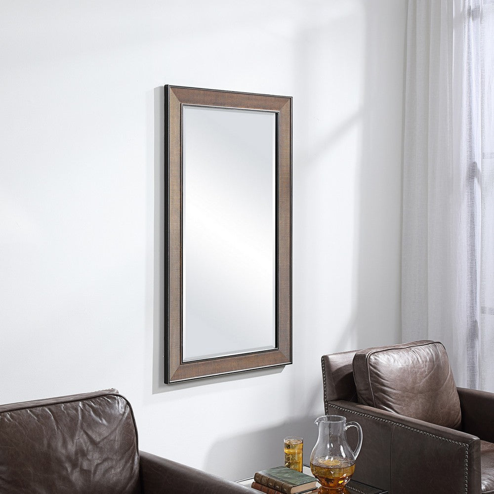 Uttermost Valles Golden Rust Mirror By Casagear Home UT-09723