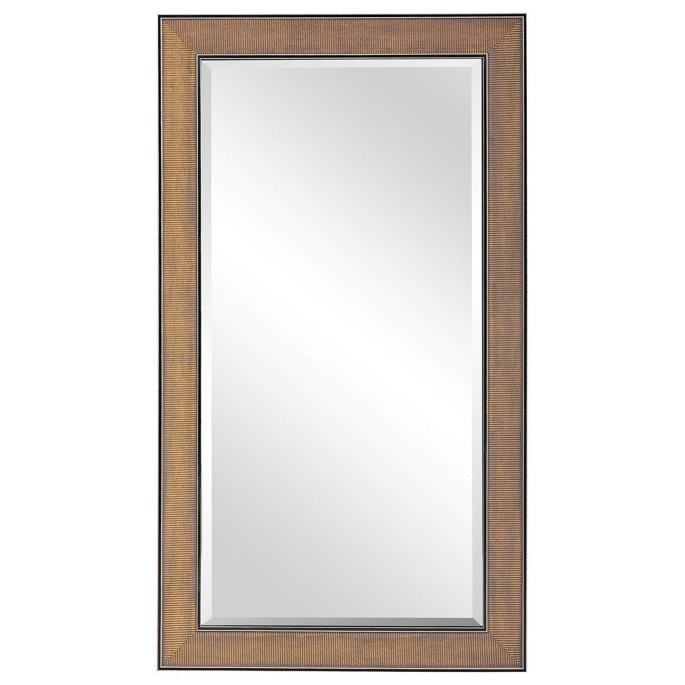 Uttermost Valles Golden Rust Mirror By Casagear Home