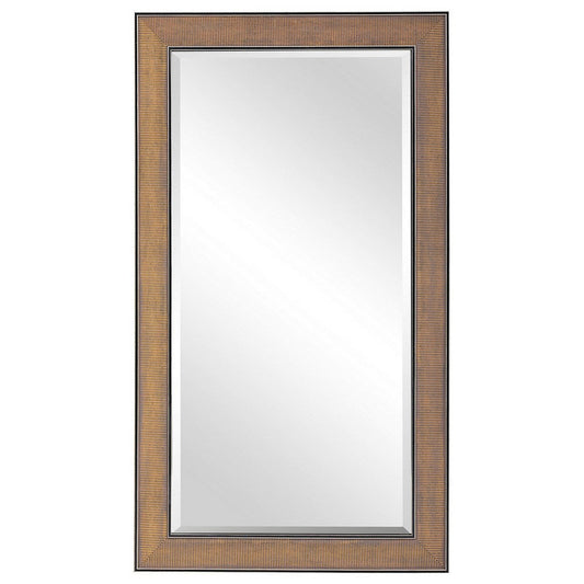 Uttermost Valles Golden Rust Mirror By Casagear Home