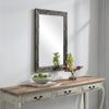 Uttermost Owenby Rustic Silver & Bronze Mirror By Casagear Home UT-09724