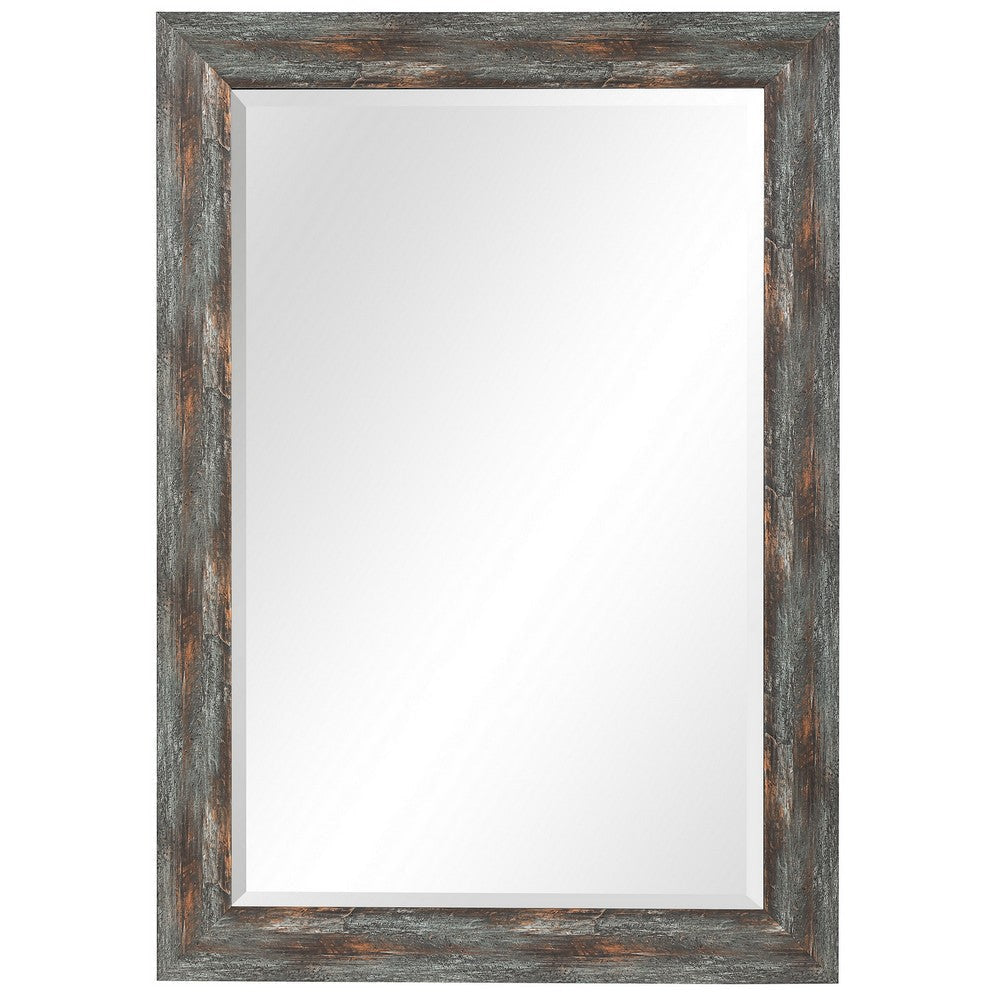 Uttermost Owenby Rustic Silver & Bronze Mirror By Casagear Home