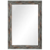 Uttermost Owenby Rustic Silver & Bronze Mirror By Casagear Home