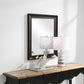 Uttermost Wythe Burnished Wood Mirror By Casagear Home UT-09726