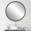 Uttermost Dawsyn Round Mirror By Casagear Home UT-09737