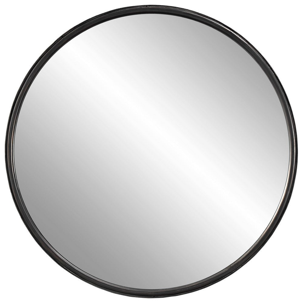 Uttermost Dawsyn Round Mirror By Casagear Home