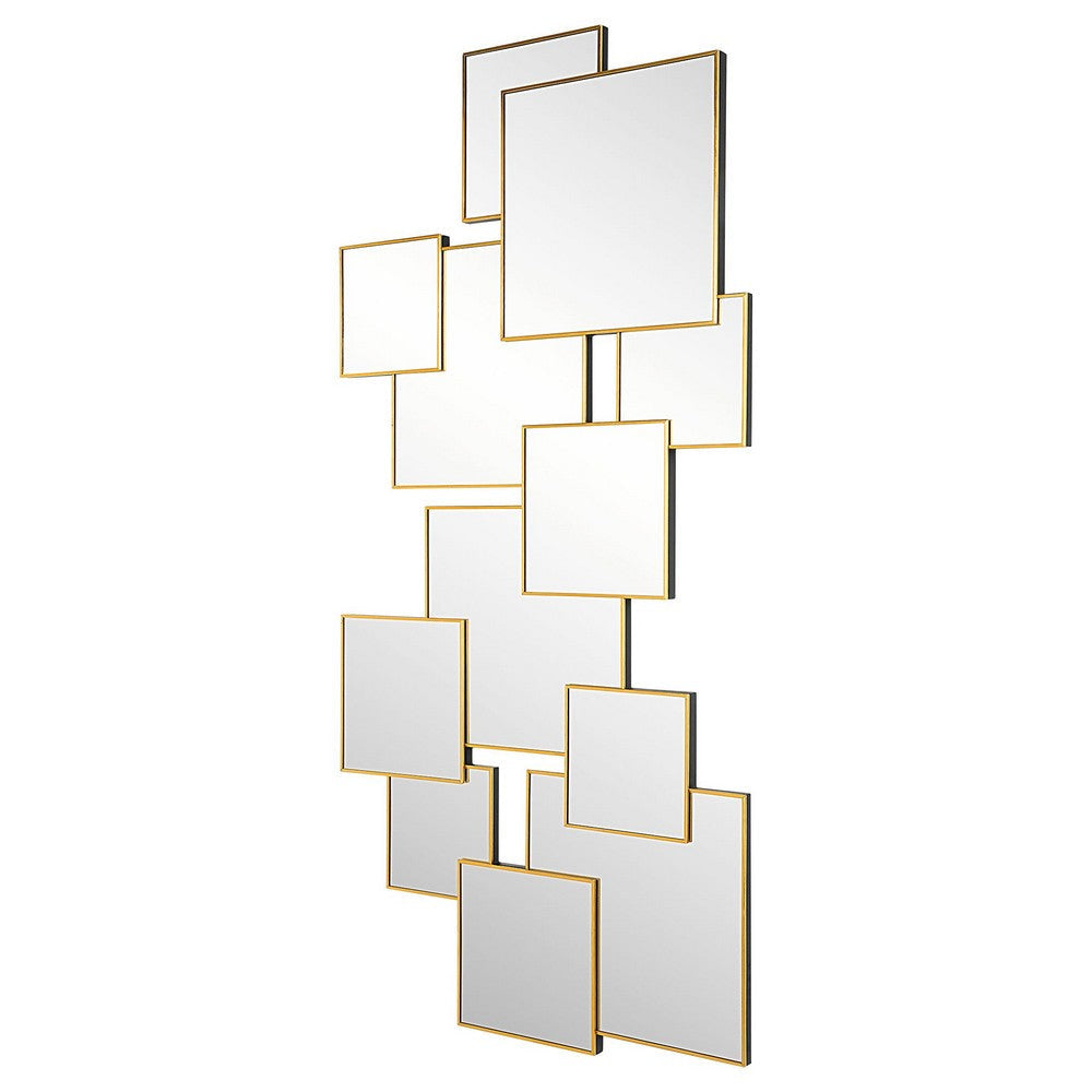 Uttermost Atticus Large Rectangular Mirror By Casagear Home