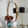 Uttermost Portal Modern Brass Mirror By Casagear Home UT-09745