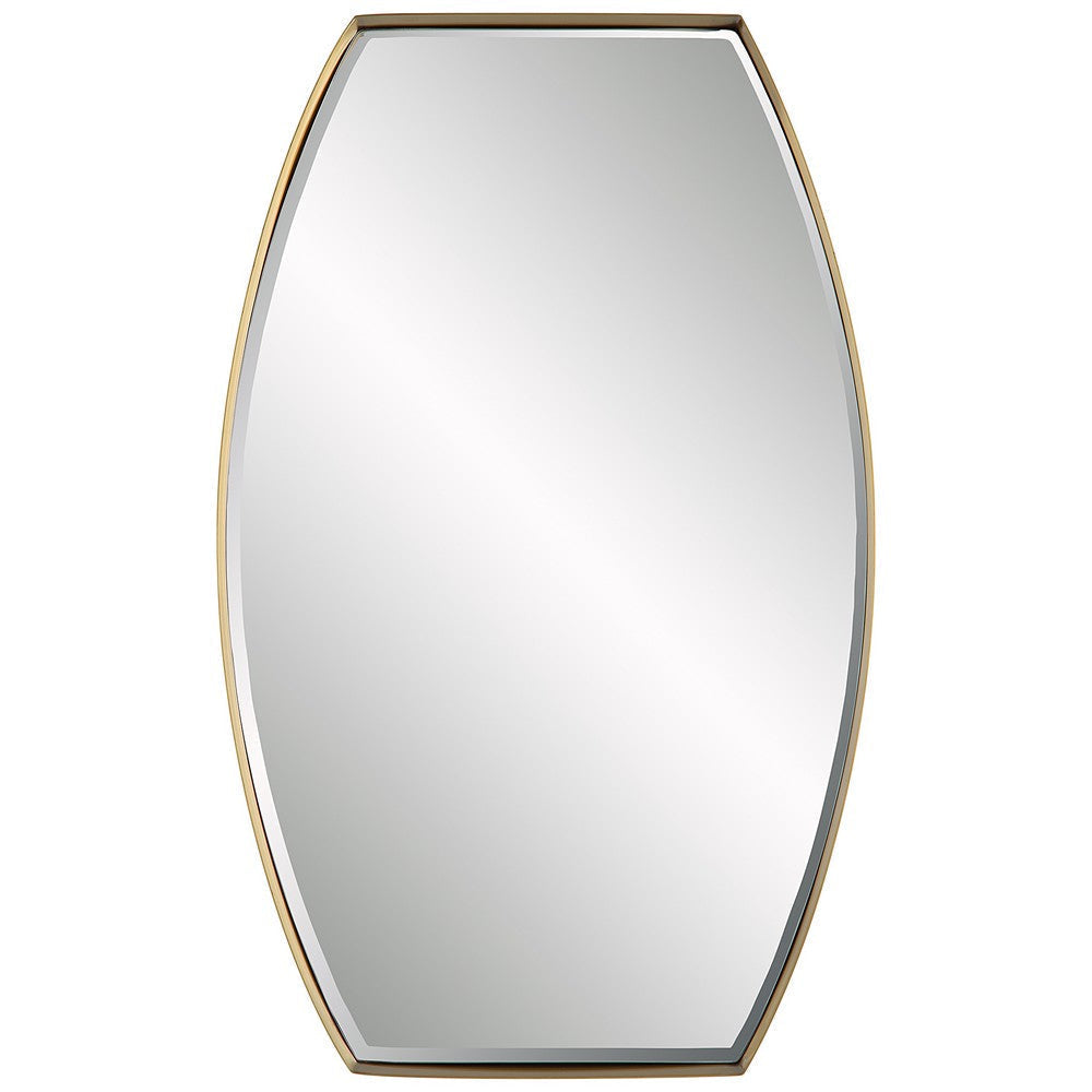 Uttermost Portal Modern Brass Mirror By Casagear Home