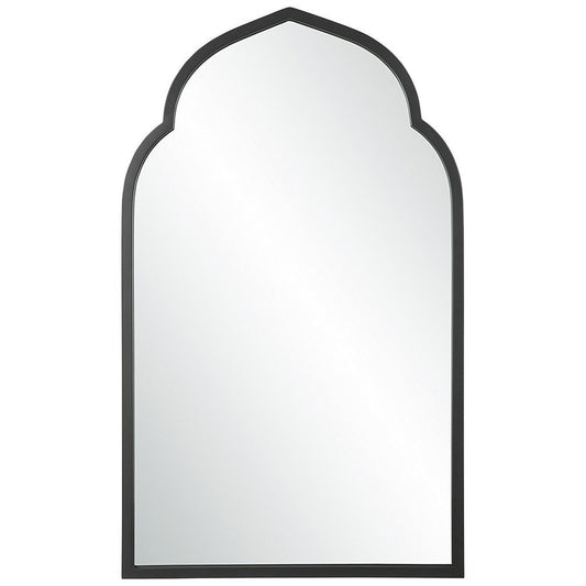 Uttermost Kenitra Black Arch Mirror By Casagear Home