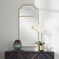 Uttermost Caddington Tall Brass Mirror By Casagear Home UT-09748