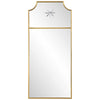 Uttermost Caddington Tall Brass Mirror By Casagear Home