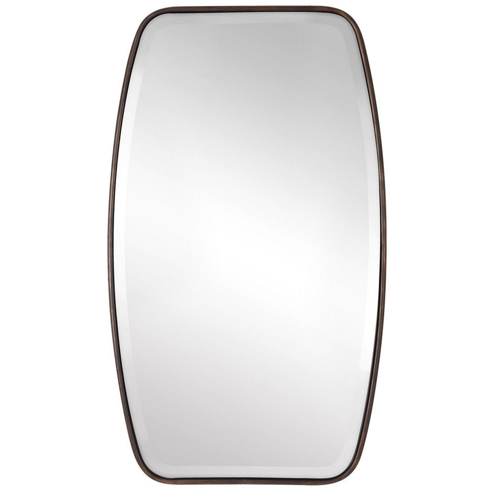 Uttermost Roston Black & Gold Mirror By Casagear Home UT-09756