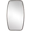 Uttermost Roston Black & Gold Mirror By Casagear Home UT-09756