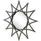 Uttermost Adelio Rectangular Iron Mirror By Casagear Home