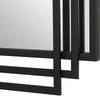 Uttermost Amherst Black Iron Mirror By Casagear Home UT-09768