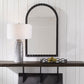 Uttermost Dandridge Black Arch Mirror By Casagear Home UT-09784