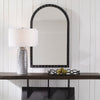 Uttermost Dandridge Black Arch Mirror By Casagear Home UT-09784