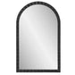 Uttermost Dandridge Black Arch Mirror By Casagear Home