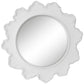 Uttermost Sea Coral White Round Mirror By Casagear Home