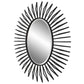 Uttermost Starstruck Black Oval Mirror By Casagear Home UT-09800