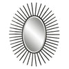 Uttermost Starstruck Black Oval Mirror By Casagear Home