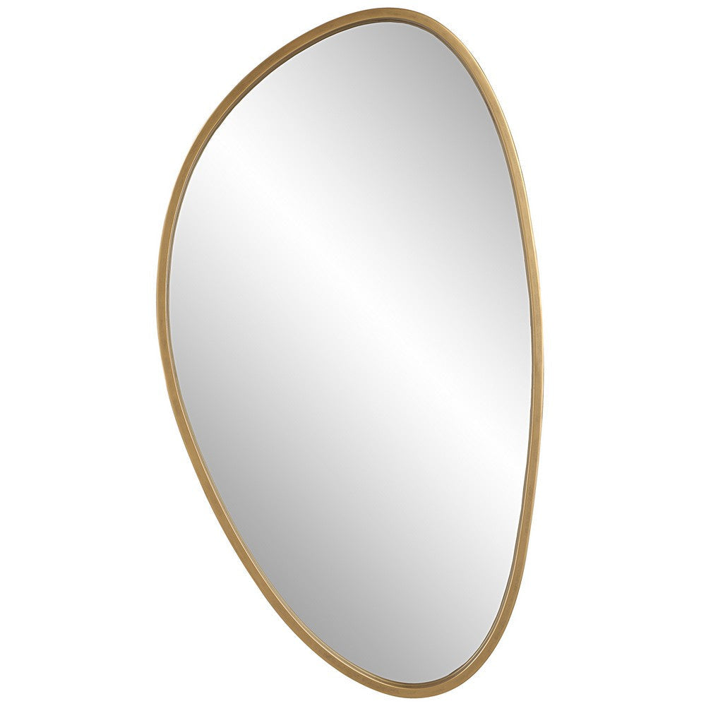 Uttermost Boomerang Gold Mirror By Casagear Home