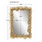 Uttermost Ripley Gold Lotus Mirror By Casagear Home UT-09815