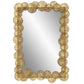 Uttermost Ripley Gold Lotus Mirror By Casagear Home