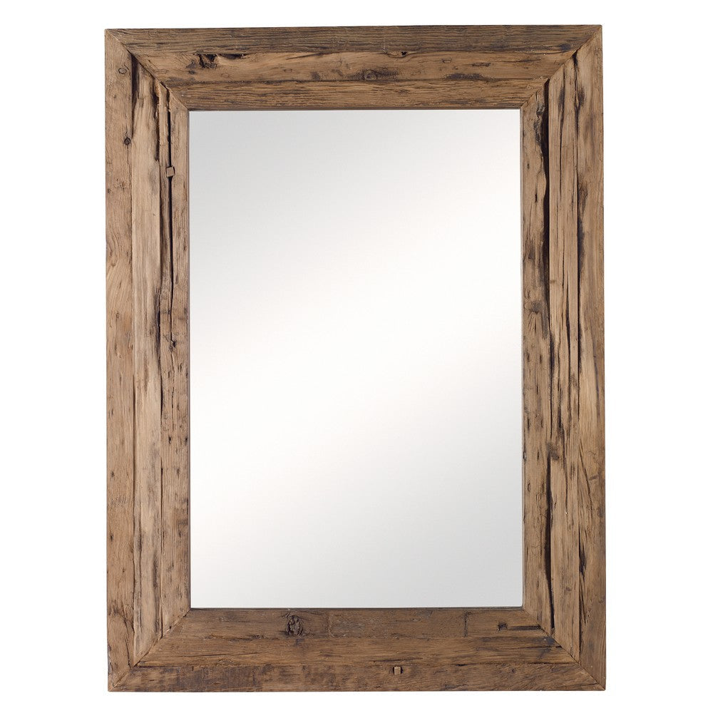 Uttermost Rennick Rustic Wood Mirror By Casagear Home