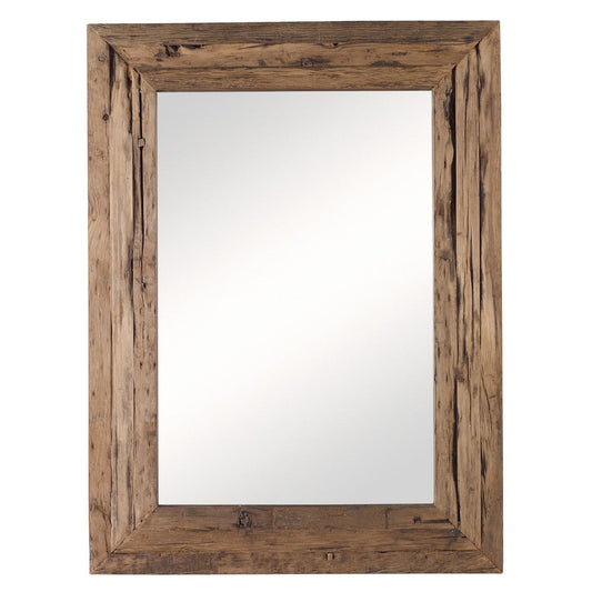 Uttermost Rennick Rustic Wood Mirror By Casagear Home