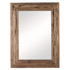 Uttermost Rennick Rustic Wood Mirror By Casagear Home