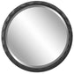 Uttermost Scalloped Edge Round Mirror By Casagear Home