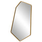 Uttermost Linneah Large Gold Mirror By Casagear Home UT-09826