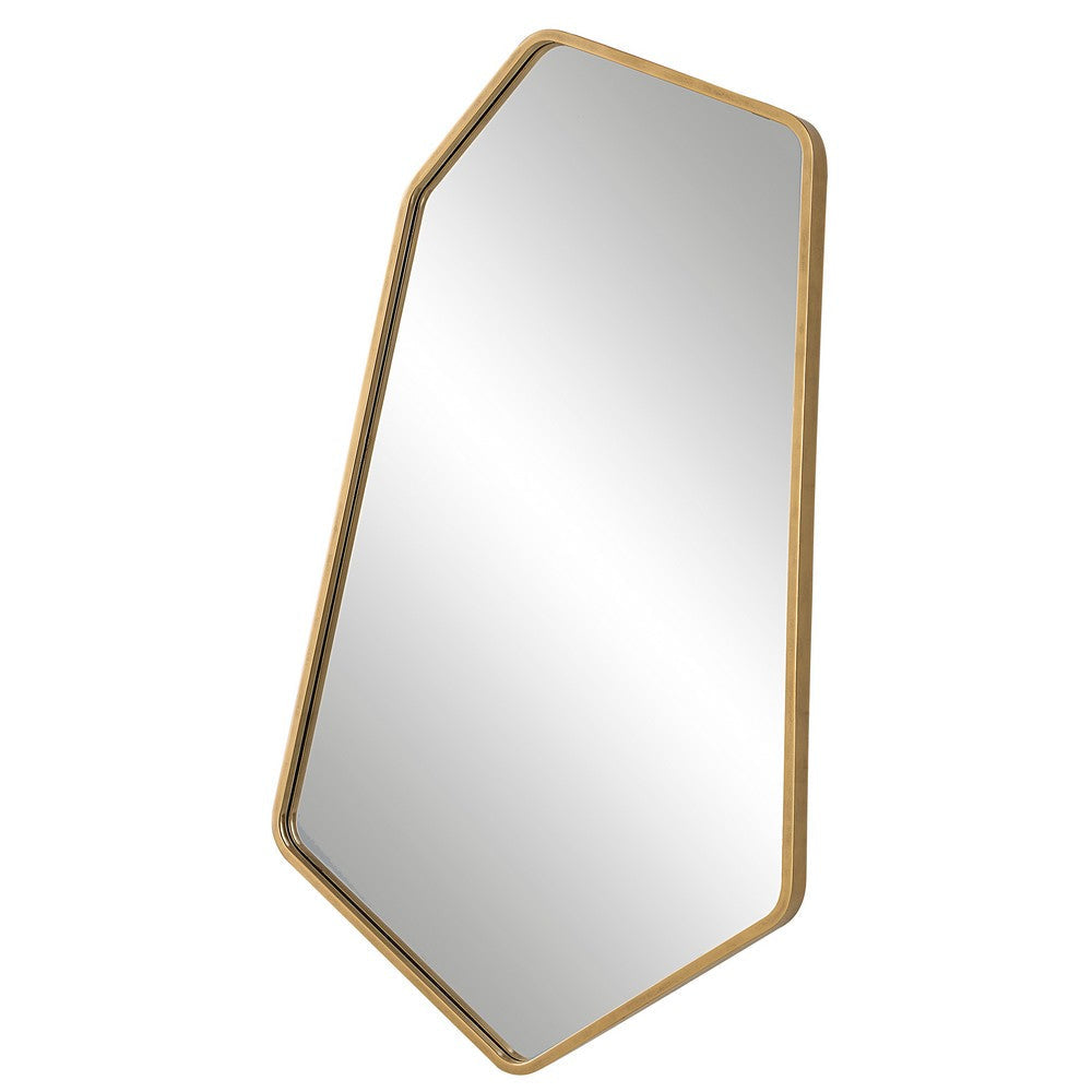 Uttermost Linneah Large Gold Mirror By Casagear Home UT-09826