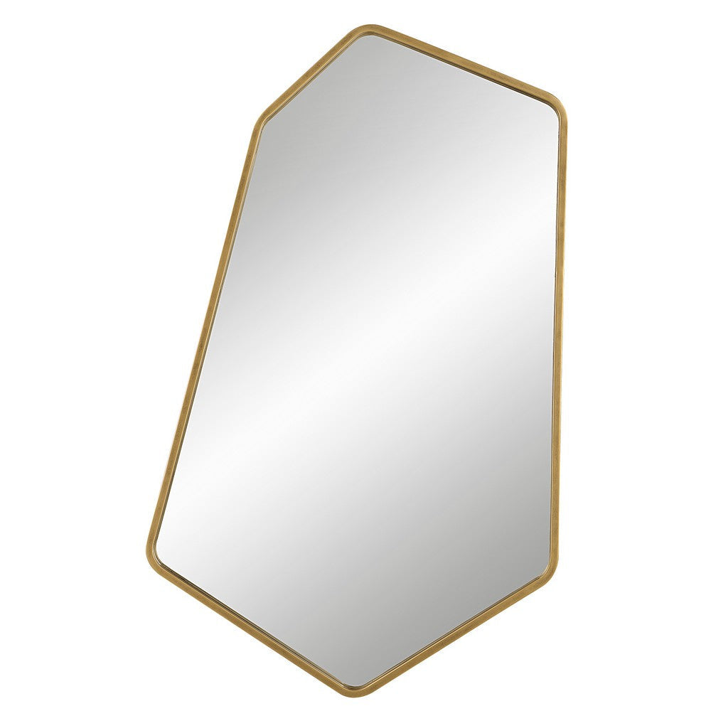 Uttermost Linneah Large Gold Mirror By Casagear Home