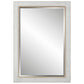 Uttermost Cape Whitewashed Rattan Mirror By Casagear Home