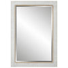 Uttermost Cape Whitewashed Rattan Mirror By Casagear Home