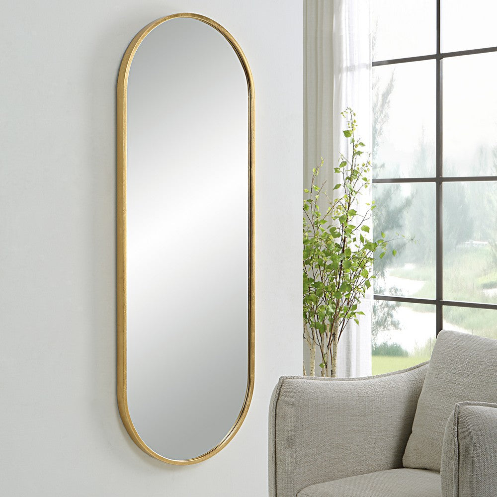 Uttermost Varina Tall Gold Mirror By Casagear Home UT-09844