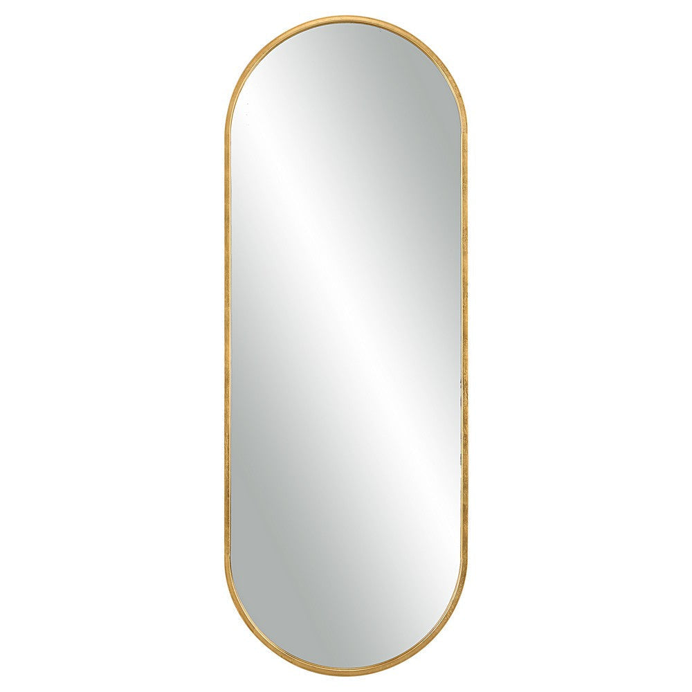 Uttermost Varina Tall Gold Mirror By Casagear Home