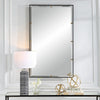 Uttermost Egon Rectangular Bronze Mirror By Casagear Home UT-09845