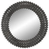 Uttermost Illusion Modern Round Mirror By Casagear Home